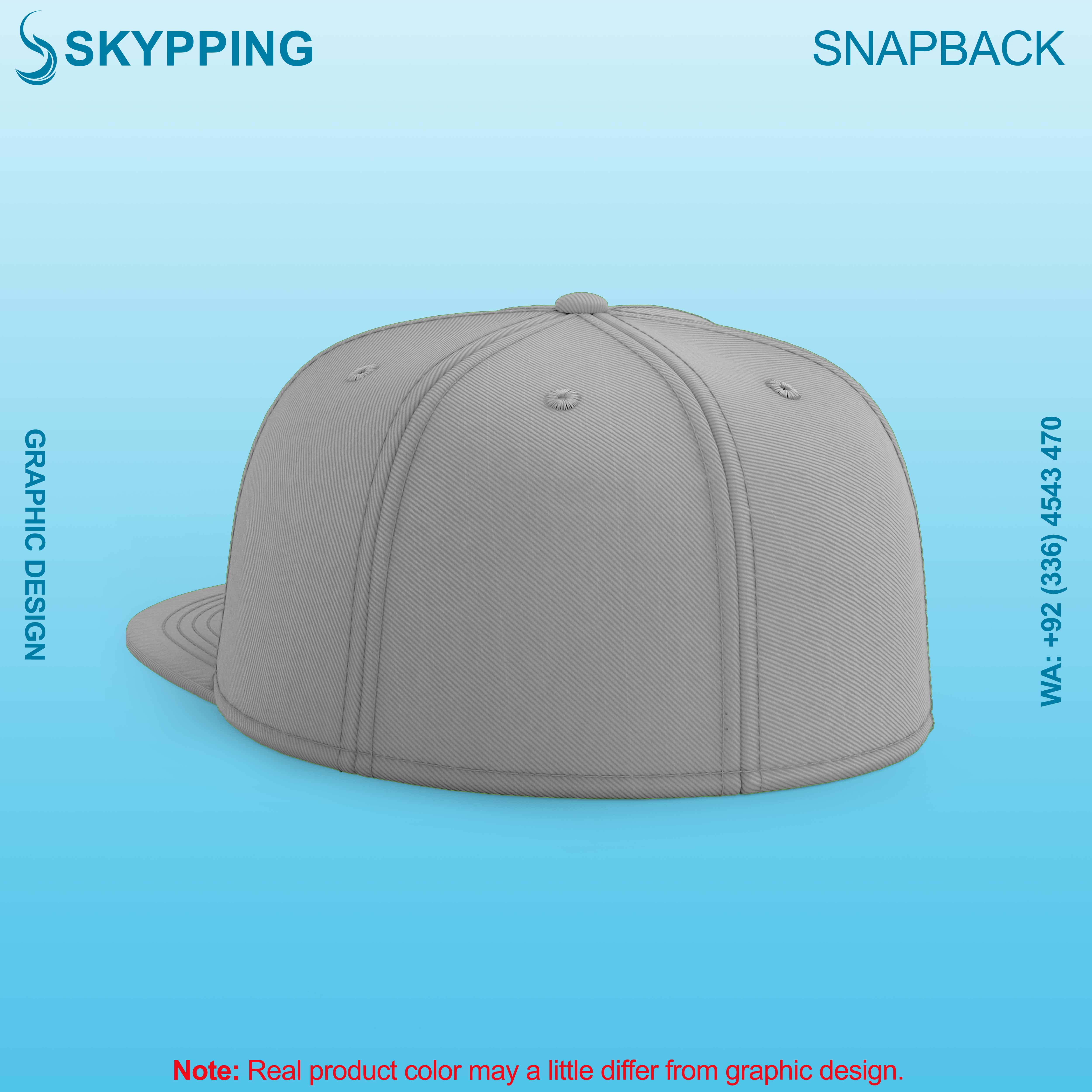 Snapback Hat - 6 Panel